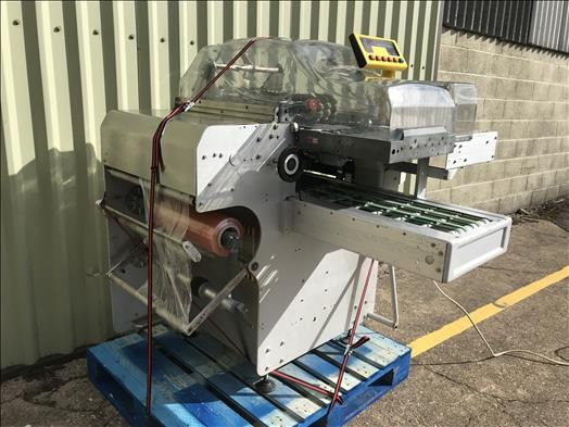 Waldys B-188 stretch film wrapper - Упаковочное оборудование: фото 3 Waldys B-188 stretch film wrapper - Упаковочное оборудование: фото 3