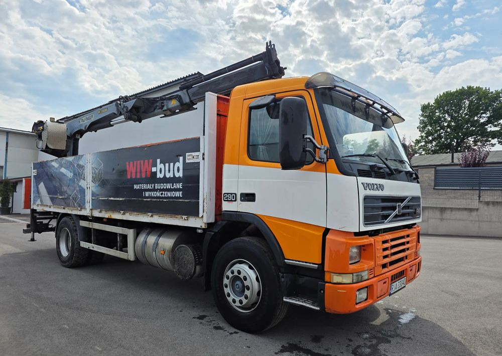 Volvo FM7 - Грузовик бортовой/ Платформа, Автоманипулятор: фото 2 Volvo FM7 - Грузовик бортовой/ Платформа, Автоманипулятор: фото 2