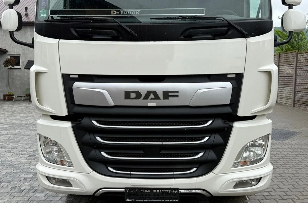 DAF CF290/CF320/FIRANKA/WINDA/E6/JEDEN WŁAŚCICIEL/SPROWADZONY/22PALETY/2019/PODNOSZONY DACH/ JAK NOWY - Тентованный грузовик: фото 4 DAF CF290/CF320/FIRANKA/WINDA/E6/JEDEN WŁAŚCICIEL/SPROWADZONY/22PALETY/2019/PODNOSZONY DACH/ JAK NOWY - Тентованный грузовик: фото 4
