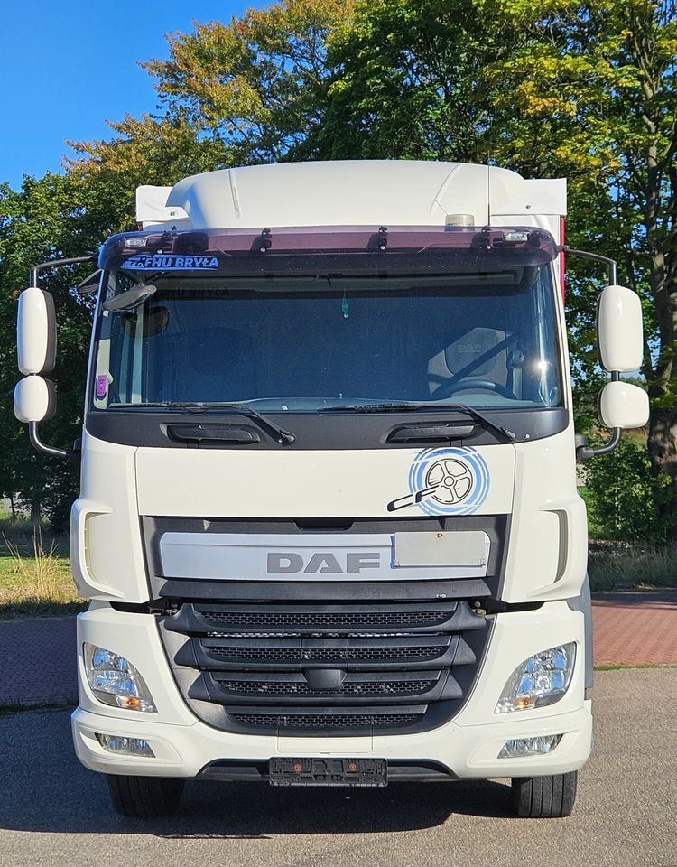 DAF CF370/410/BURTO-FIRANKA/RETARDER/WINDA/OŚ SKRĘTNA-PODNOSZONA/E6/SPROWADZONY/20PALET/BURTO-FIRANKA - Тентованный грузовик: фото 3 DAF CF370/410/BURTO-FIRANKA/RETARDER/WINDA/OŚ SKRĘTNA-PODNOSZONA/E6/SPROWADZONY/20PALET/BURTO-FIRANKA - Тентованный грузовик: фото 3