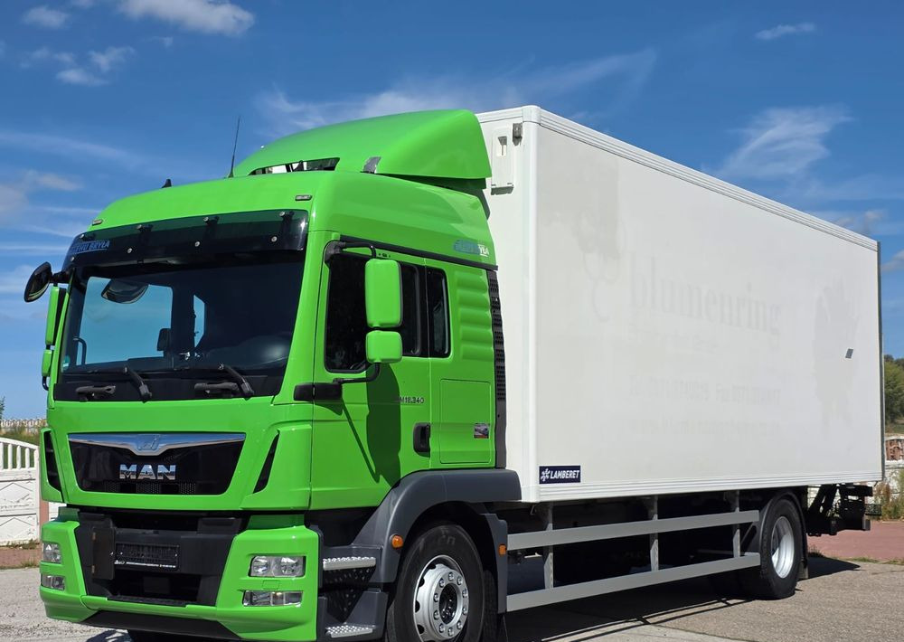 MAN TGM 18.340 / 18.290 / 15.290 / IZOTERMA / WINDA / 19PALET /E6 / SPROWADZONY / AUTOMAT / SYPIALKA / PIERWSZY WŁAŚCICIEL / BOCZNE DRZWI / STAN BARDZO DOBRY - Рефрижератор: фото 2 MAN TGM 18.340 / 18.290 / 15.290 / IZOTERMA / WINDA / 19PALET /E6 / SPROWADZONY / AUTOMAT / SYPIALKA / PIERWSZY WŁAŚCICIEL / BOCZNE DRZWI / STAN BARDZO DOBRY - Рефрижератор: фото 2