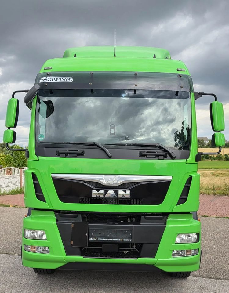 MAN TGM 18.340 / 18.290 / E6 / NISKI PRZEBIEG / 2016 / SERWISOWANY / ROZSTAW OSI 5.7M / RAMA DO ZABUDOWY / SYPIALKA / STAN BARDZO DOBRY / AUTOMAT - Тентованный грузовик: фото 3 MAN TGM 18.340 / 18.290 / E6 / NISKI PRZEBIEG / 2016 / SERWISOWANY / ROZSTAW OSI 5.7M / RAMA DO ZABUDOWY / SYPIALKA / STAN BARDZO DOBRY / AUTOMAT - Тентованный грузовик: фото 3