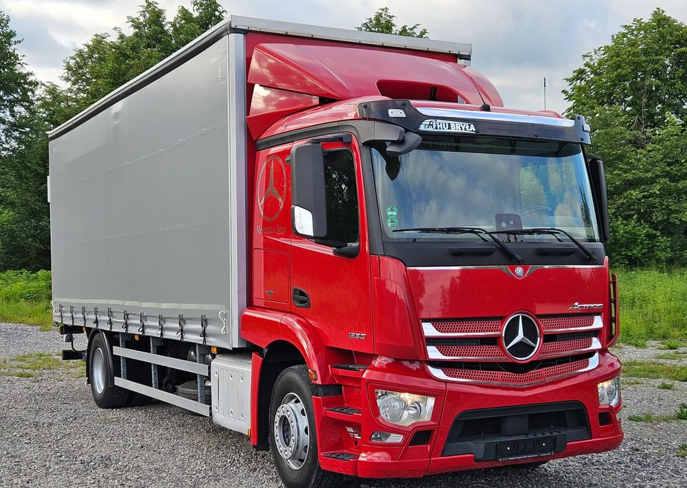 Mercedes-Benz ACTROS 1830/1827/1832/FIRANKA/WINDA/18 EUROPALET/AUTOMAT/Z NIEMIEC/2017/DUŻA ŁADOWNOŚĆ - Тентованный грузовик: фото 2 Mercedes-Benz ACTROS 1830/1827/1832/FIRANKA/WINDA/18 EUROPALET/AUTOMAT/Z NIEMIEC/2017/DUŻA ŁADOWNOŚĆ - Тентованный грузовик: фото 2