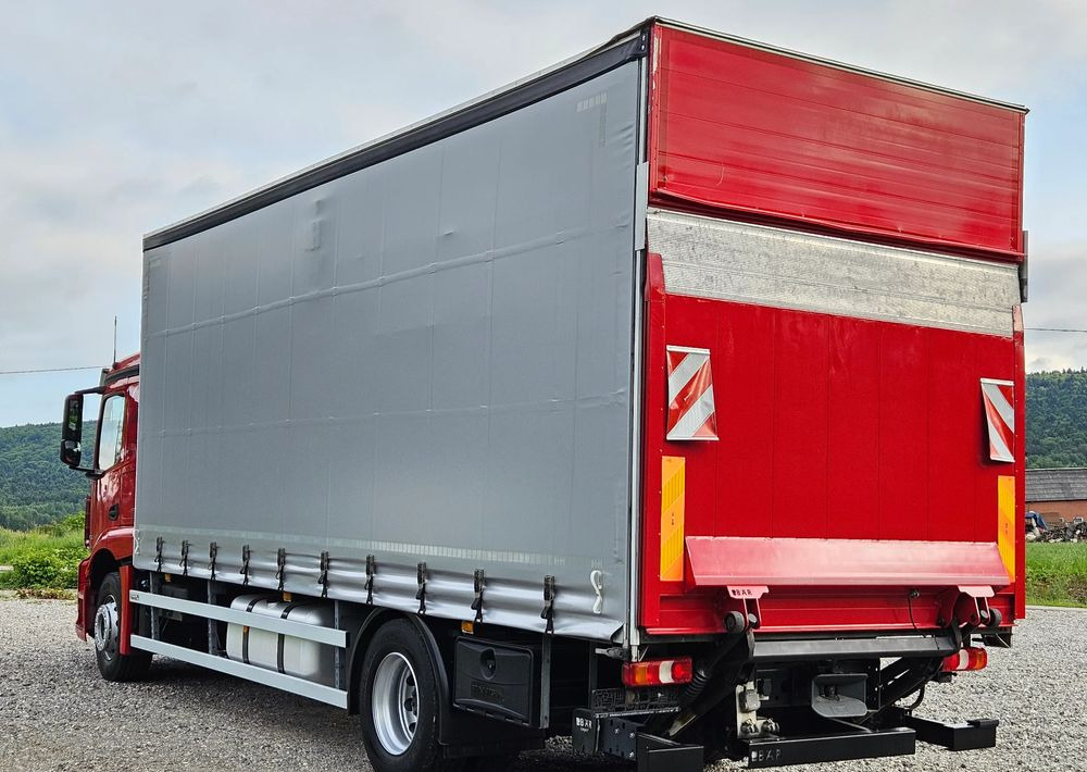Mercedes-Benz ACTROS 1830/1827/1832/FIRANKA/WINDA/18 EUROPALET/AUTOMAT/Z NIEMIEC/2017/DUŻA ŁADOWNOŚĆ - Тентованный грузовик: фото 5 Mercedes-Benz ACTROS 1830/1827/1832/FIRANKA/WINDA/18 EUROPALET/AUTOMAT/Z NIEMIEC/2017/DUŻA ŁADOWNOŚĆ - Тентованный грузовик: фото 5