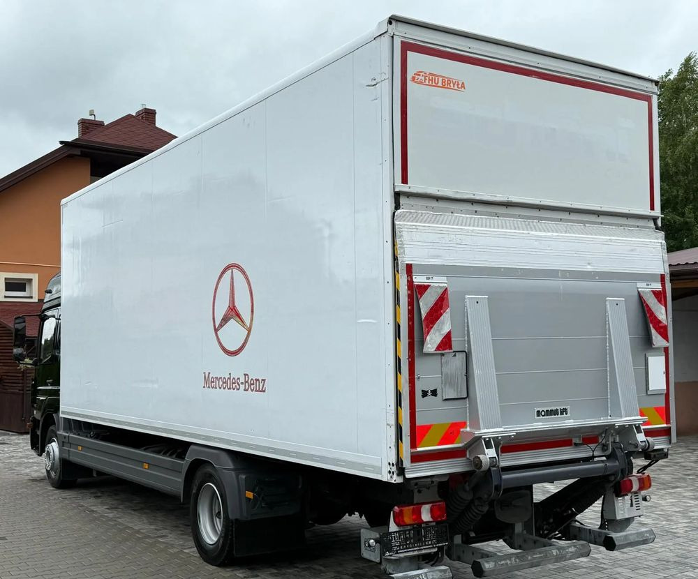 Mercedes-Benz ATEGO 1527/1530/IZOTERMA/WINDA/SPROWADZONY/E6/PIERWSZY WŁAŚCICIEL/AUTOMAT/18EURO PALET/STAN BARDZO DOBRY - Рефрижератор: фото 5 Mercedes-Benz ATEGO 1527/1530/IZOTERMA/WINDA/SPROWADZONY/E6/PIERWSZY WŁAŚCICIEL/AUTOMAT/18EURO PALET/STAN BARDZO DOBRY - Рефрижератор: фото 5