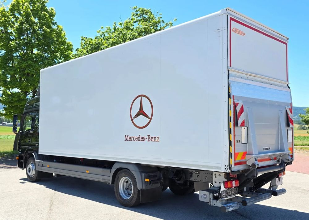 Mercedes-Benz ATEGO 1527/1530/IZOTERMA/WINDA/SPROWADZONY/E6/PIERWSZY WŁAŚCICIEL/AUTOMAT/18EURO PALET/STAN BARDZO DOBRY - Рефрижератор: фото 5 Mercedes-Benz ATEGO 1527/1530/IZOTERMA/WINDA/SPROWADZONY/E6/PIERWSZY WŁAŚCICIEL/AUTOMAT/18EURO PALET/STAN BARDZO DOBRY - Рефрижератор: фото 5