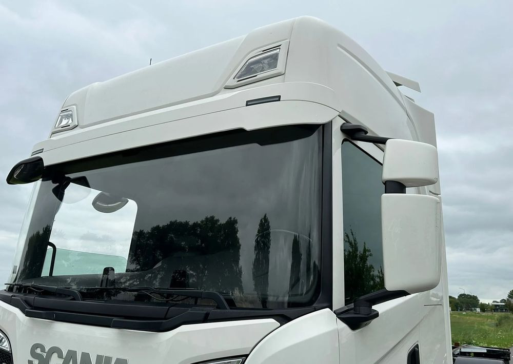 Scania G450 / G410 / BDF / RAMA / E6 / CAŁA NA PODUSZKACH / ROZSTAW OSI 5.5M / LAWETA / DO ŻYWCA / DO BYDŁA / SKÓRY / DO ZABUDOWY / SPROWADZONA - Грузовик-шасси: фото 4 Scania G450 / G410 / BDF / RAMA / E6 / CAŁA NA PODUSZKACH / ROZSTAW OSI 5.5M / LAWETA / DO ŻYWCA / DO BYDŁA / SKÓRY / DO ZABUDOWY / SPROWADZONA - Грузовик-шасси: фото 4