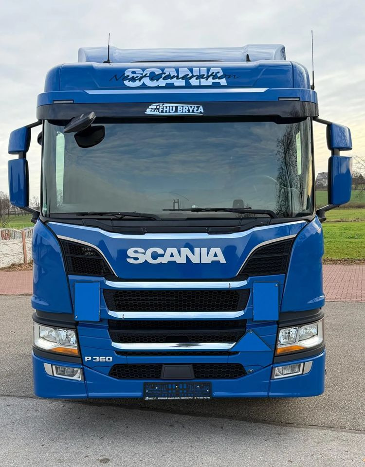 Scania P360 / P410 / BDF / RAMA / FIRANKA / PEŁNA SYPIALKA / WINDA / E6 / CAŁA NA PODUSZKACH / ROZSTAW OSI 5.5M / LAWETA / DO ŻYWCA / DO BYDŁA / DO ZABUDOWY / SPROWADZONA - Грузовик-шасси: фото 3 Scania P360 / P410 / BDF / RAMA / FIRANKA / PEŁNA SYPIALKA / WINDA / E6 / CAŁA NA PODUSZKACH / ROZSTAW OSI 5.5M / LAWETA / DO ŻYWCA / DO BYDŁA / DO ZABUDOWY / SPROWADZONA - Грузовик-шасси: фото 3