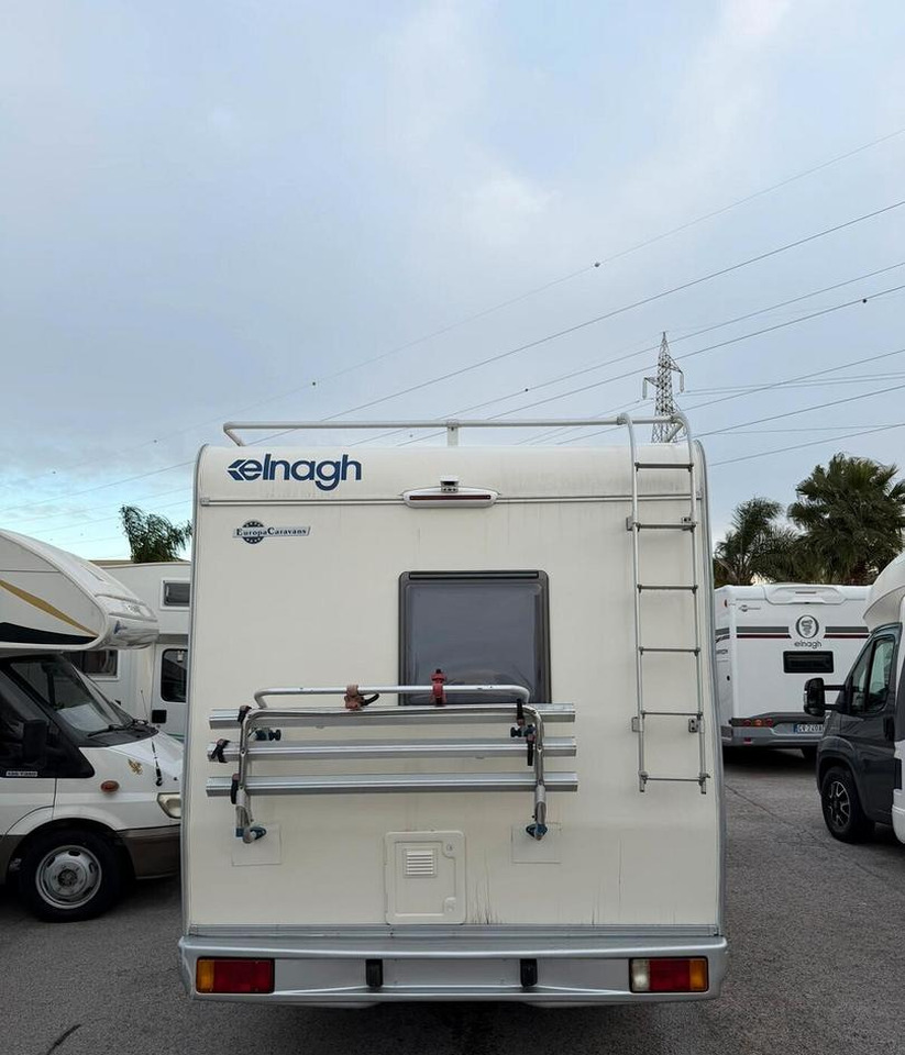 Elnagh BIG MARLIN - Альковный автодом: фото 4 Elnagh BIG MARLIN - Альковный автодом: фото 4