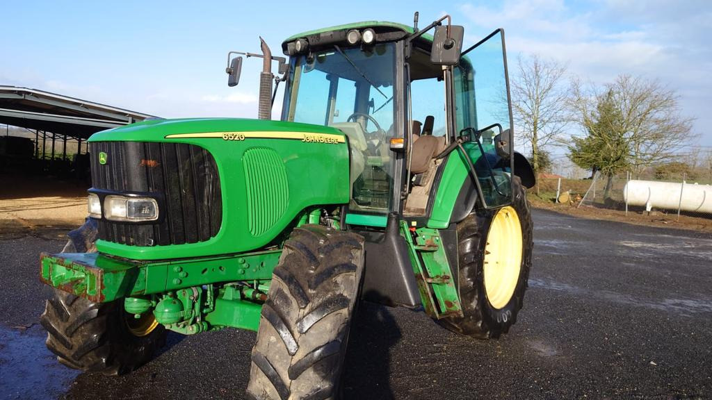 JOHN DEERE 6520 - Сельскохозяйственная техника: фото 2 JOHN DEERE 6520 - Сельскохозяйственная техника: фото 2