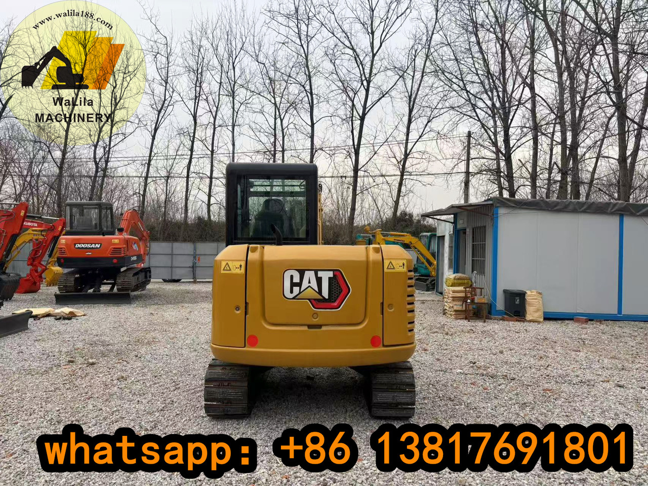 CAT 306E2 Caterpillar 306E excavator imported from Japan - Мини-экскаватор: фото 5 CAT 306E2 Caterpillar 306E excavator imported from Japan - Мини-экскаватор: фото 5