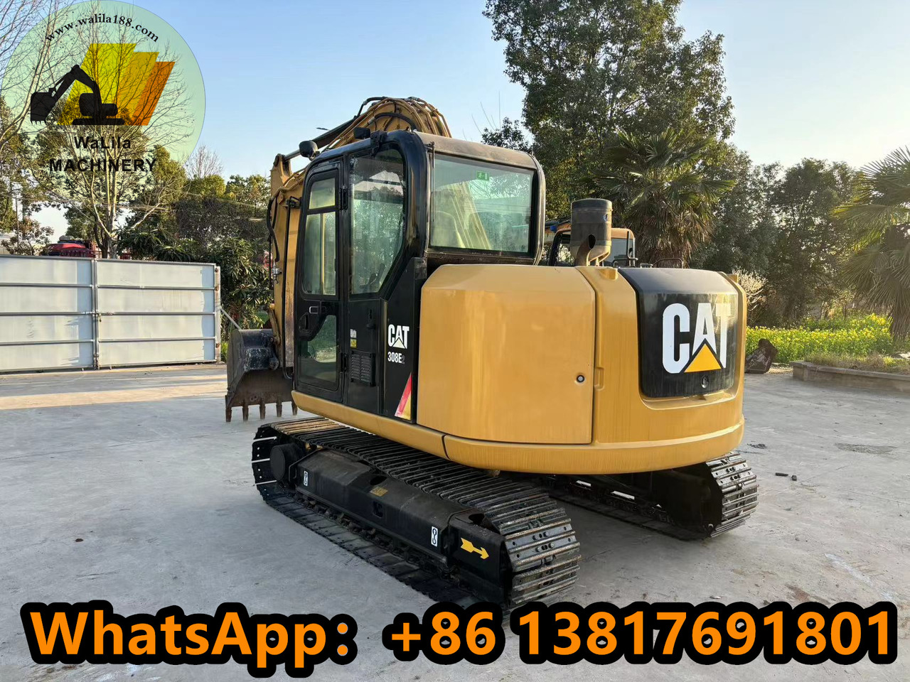 CAT 308 E 2 CR CAT308E2 CAT308E - Мини-экскаватор: фото 4 CAT 308 E 2 CR CAT308E2 CAT308E - Мини-экскаватор: фото 4