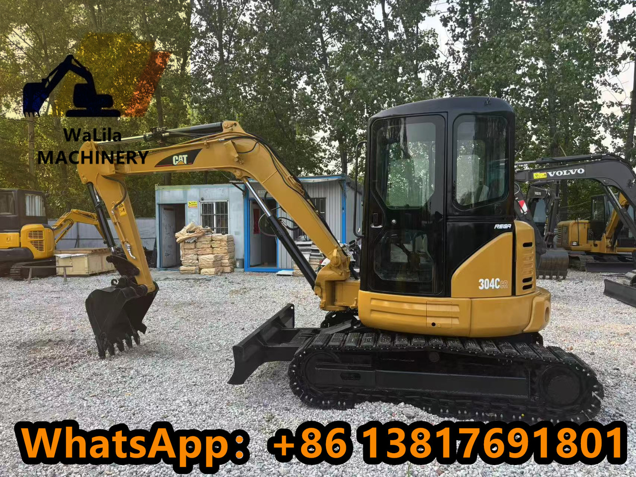 CATERPILLAR 304CCR - Мини-экскаватор: фото 4 CATERPILLAR 304CCR - Мини-экскаватор: фото 4