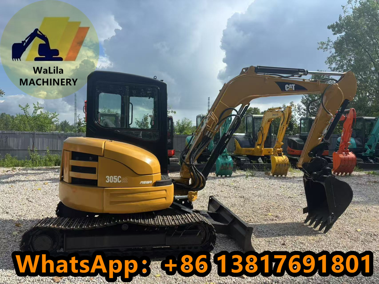 CATERPILLAR 305CCR - Мини-экскаватор: фото 1 CATERPILLAR 305CCR - Мини-экскаватор: фото 1