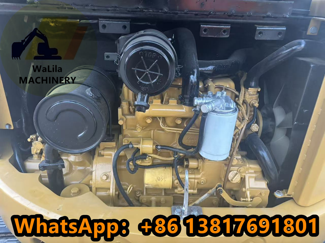 Мини-экскаватор CATERPILLAR 305CCR: фото 7