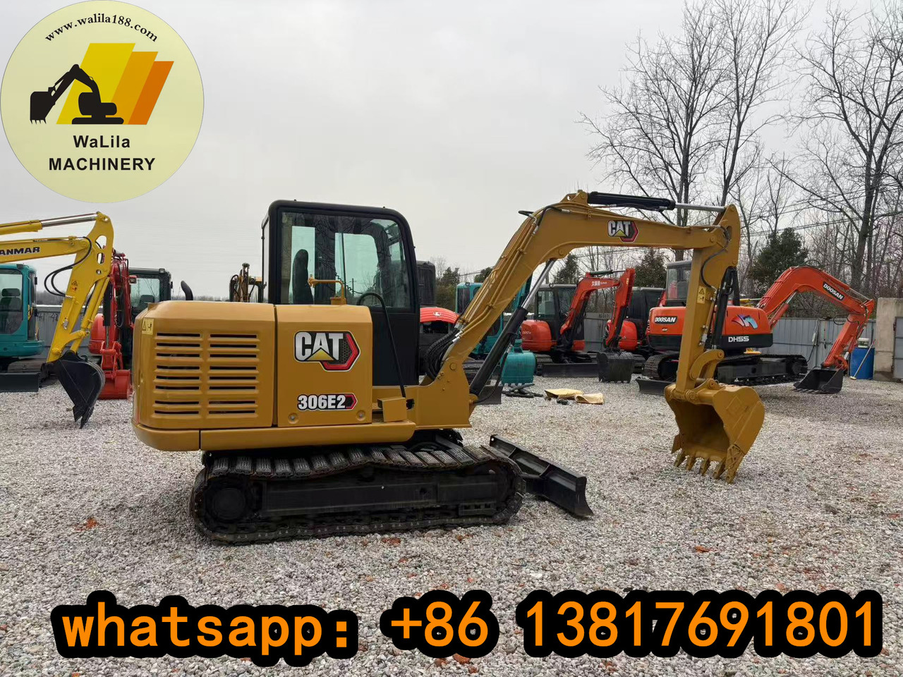 CATERPILLAR 306E2 - Мини-экскаватор: фото 1 CATERPILLAR 306E2 - Мини-экскаватор: фото 1