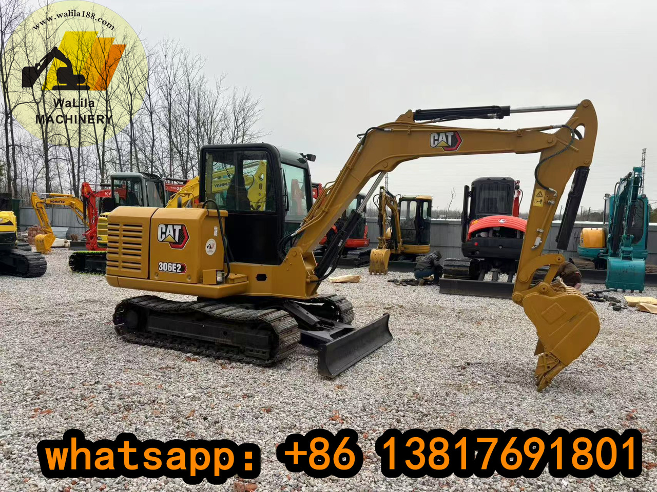 CATERPILLAR 306E2 - Мини-экскаватор: фото 2 CATERPILLAR 306E2 - Мини-экскаватор: фото 2