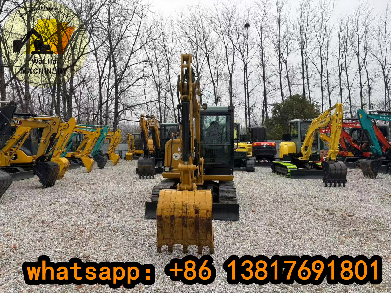CATERPILLAR 306E2 - Мини-экскаватор: фото 3 CATERPILLAR 306E2 - Мини-экскаватор: фото 3