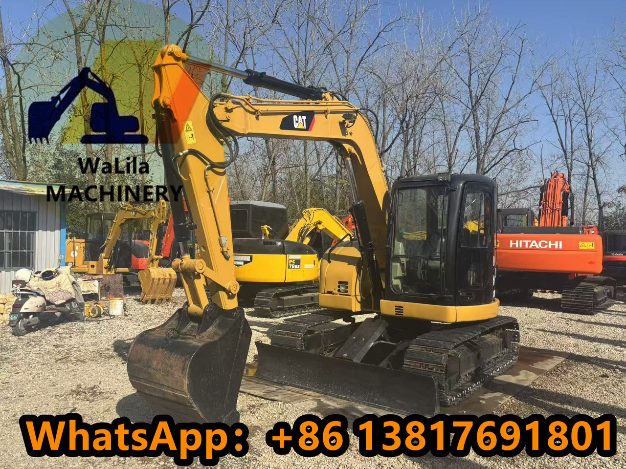 CATERPILLAR 308CCR - Гусеничный экскаватор: фото 4 CATERPILLAR 308CCR - Гусеничный экскаватор: фото 4