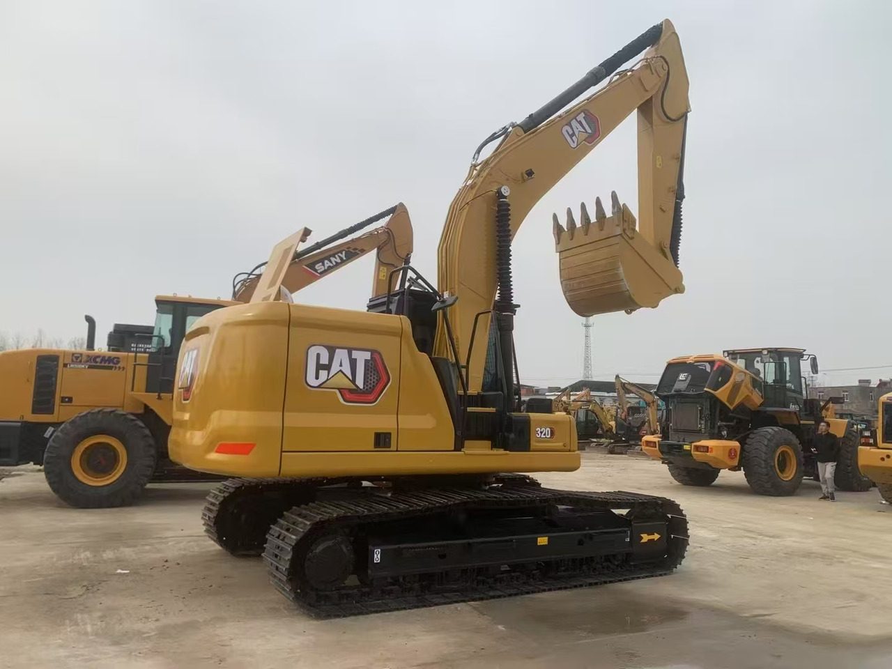 CATERPILLAR 320 - Гусеничный экскаватор: фото 4 CATERPILLAR 320 - Гусеничный экскаватор: фото 4
