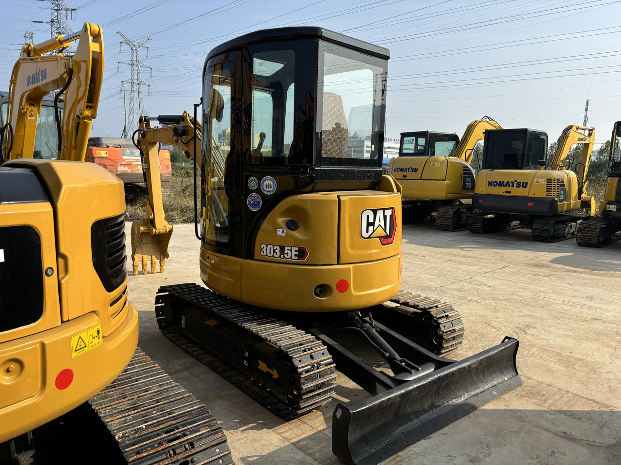 CATERPILLAR CAT303.5E - Мини-экскаватор: фото 3 CATERPILLAR CAT303.5E - Мини-экскаватор: фото 3