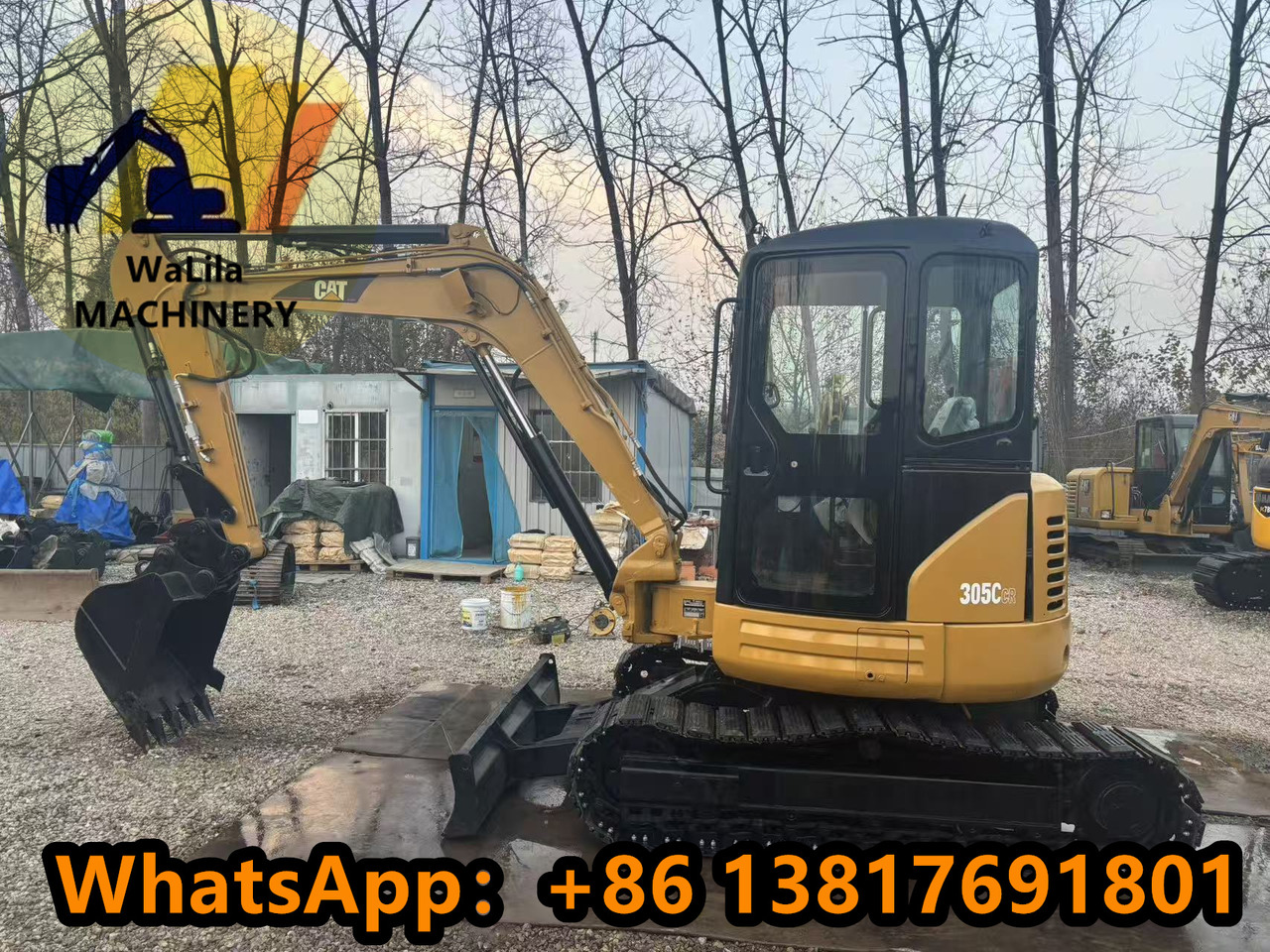 CATERPILLAR CAT305CCR - Мини-экскаватор: фото 3 CATERPILLAR CAT305CCR - Мини-экскаватор: фото 3