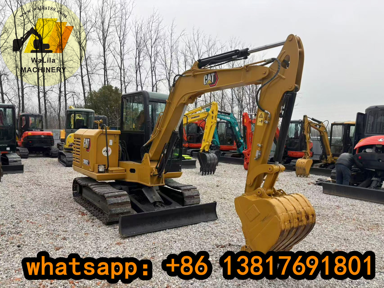 CATERPILLAR CAT306E2 - Мини-экскаватор: фото 5 CATERPILLAR CAT306E2 - Мини-экскаватор: фото 5