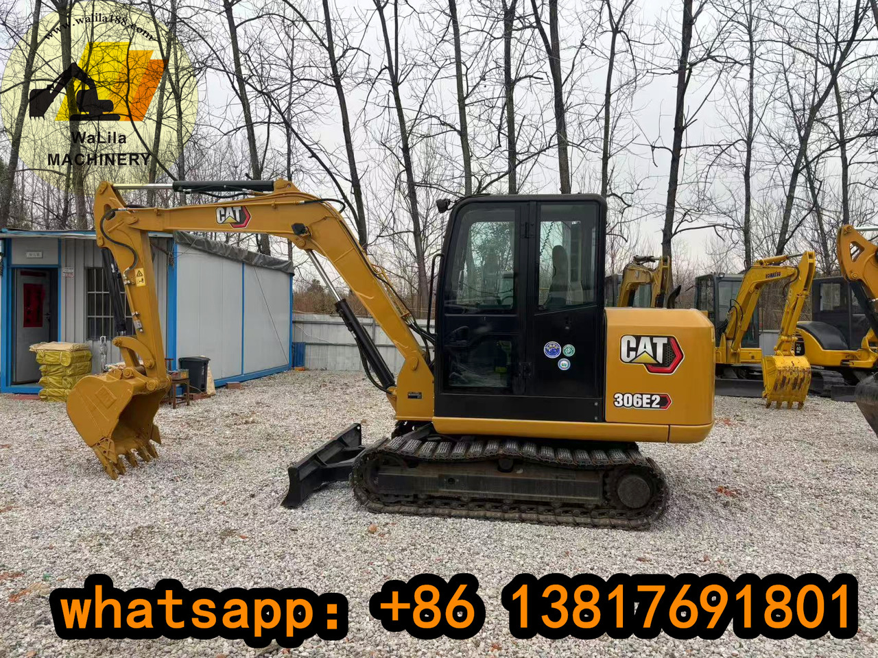 CATERPILLAR CAT306E2 - Мини-экскаватор: фото 4 CATERPILLAR CAT306E2 - Мини-экскаватор: фото 4