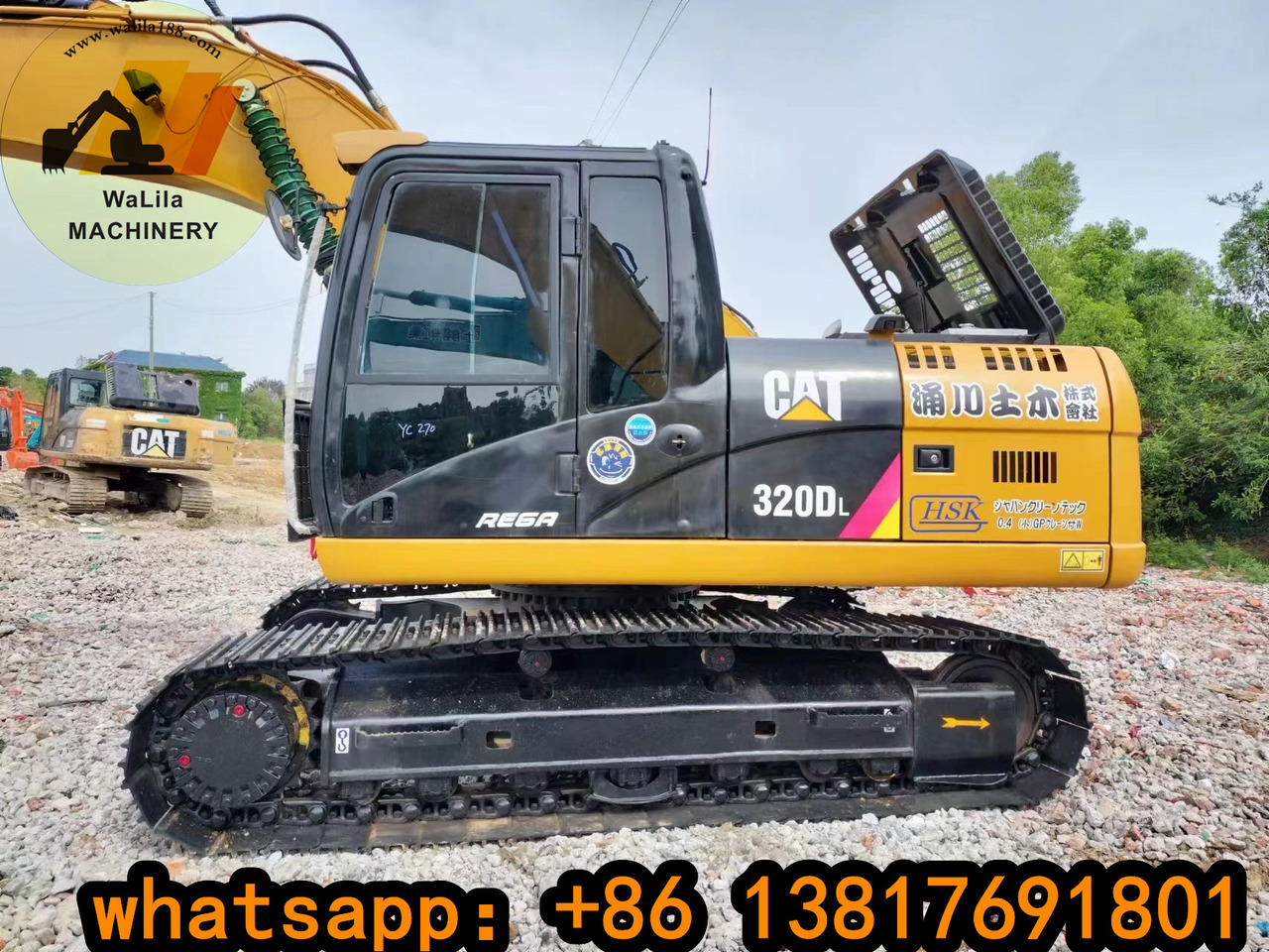 CATERPILLAR CAT320DL - Гусеничный экскаватор: фото 1 CATERPILLAR CAT320DL - Гусеничный экскаватор: фото 1