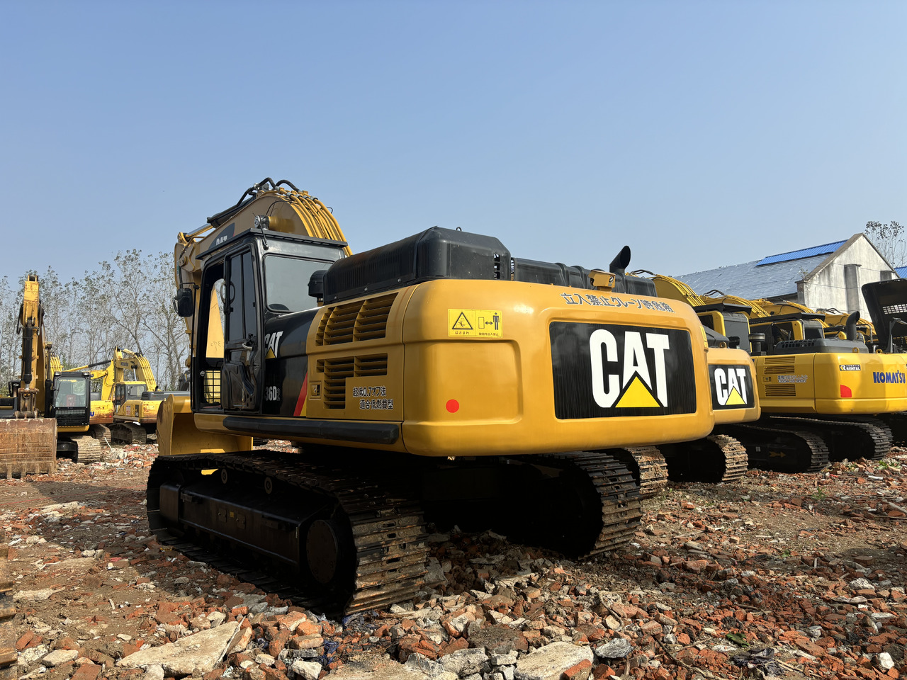 CATERPILLAR CAT336 - Гусеничный экскаватор: фото 2 CATERPILLAR CAT336 - Гусеничный экскаватор: фото 2