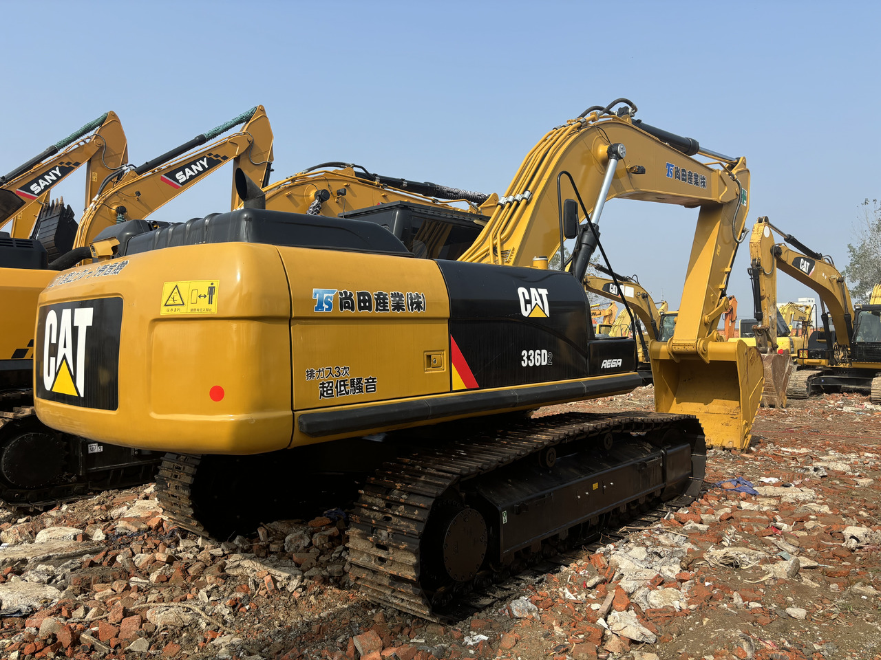 CATERPILLAR CAT336 - Гусеничный экскаватор: фото 3 CATERPILLAR CAT336 - Гусеничный экскаватор: фото 3