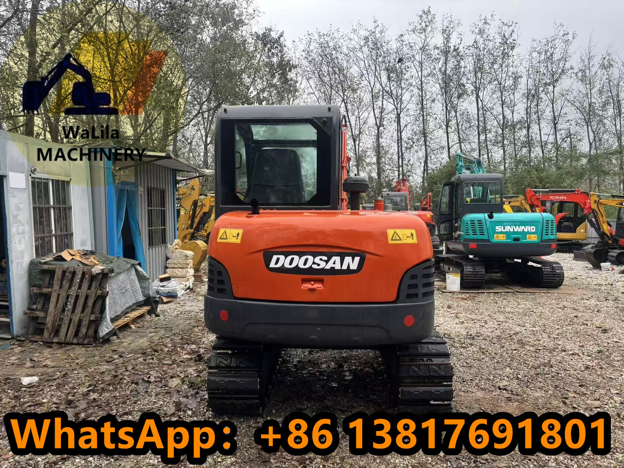 DOOSAN DH60 - Мини-экскаватор: фото 5 DOOSAN DH60 - Мини-экскаватор: фото 5