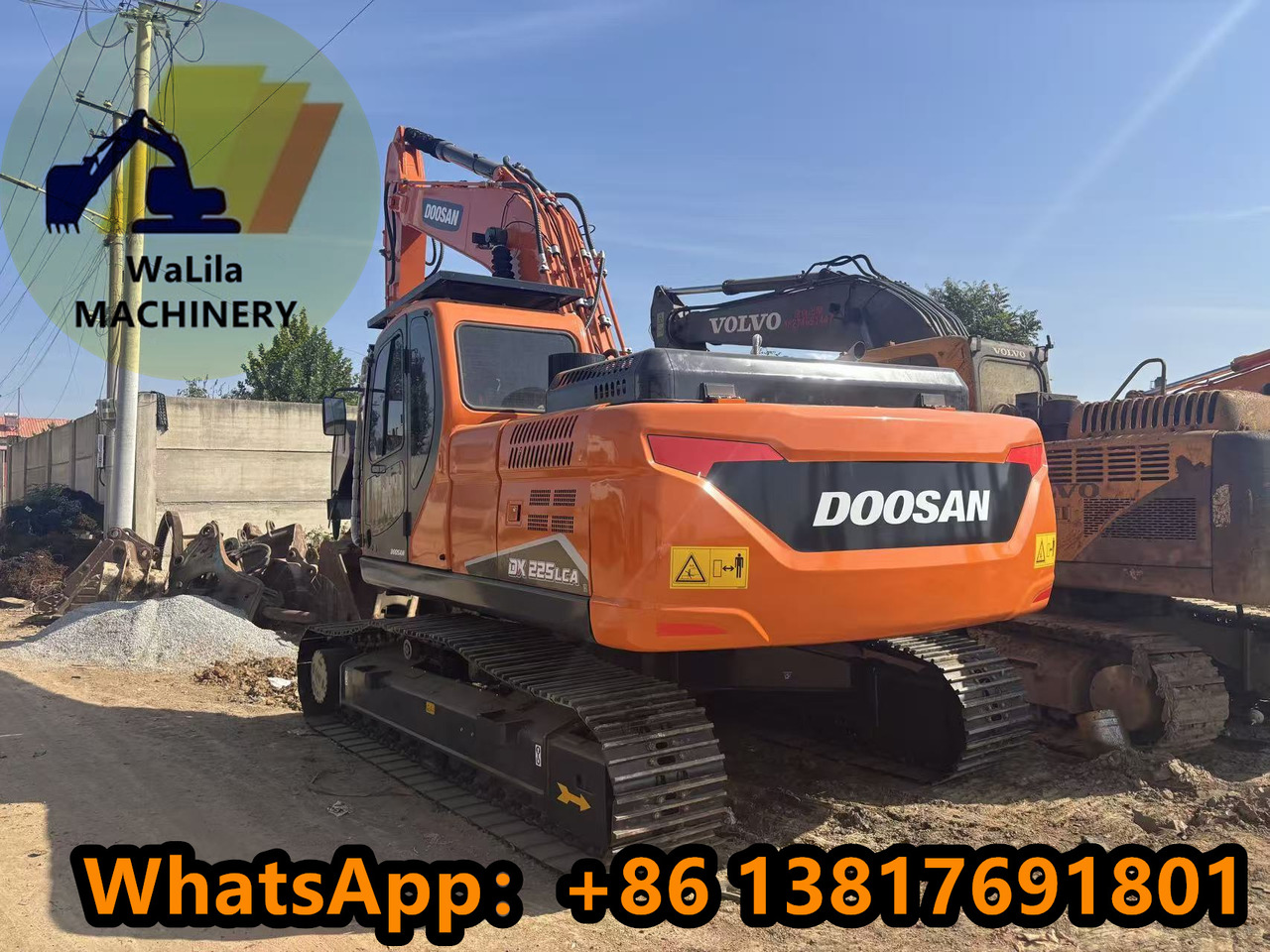 DOOSAN DX225LCA - Гусеничный экскаватор: фото 1 DOOSAN DX225LCA - Гусеничный экскаватор: фото 1