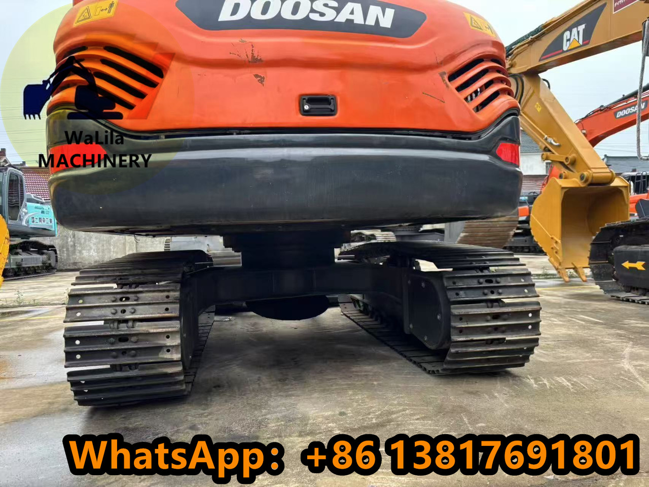 DOOSAN DX75-9 - Мини-экскаватор: фото 4 DOOSAN DX75-9 - Мини-экскаватор: фото 4