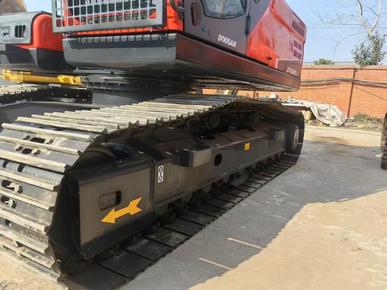 DOOSAN Dx225 - Гусеничный экскаватор: фото 3 DOOSAN Dx225 - Гусеничный экскаватор: фото 3
