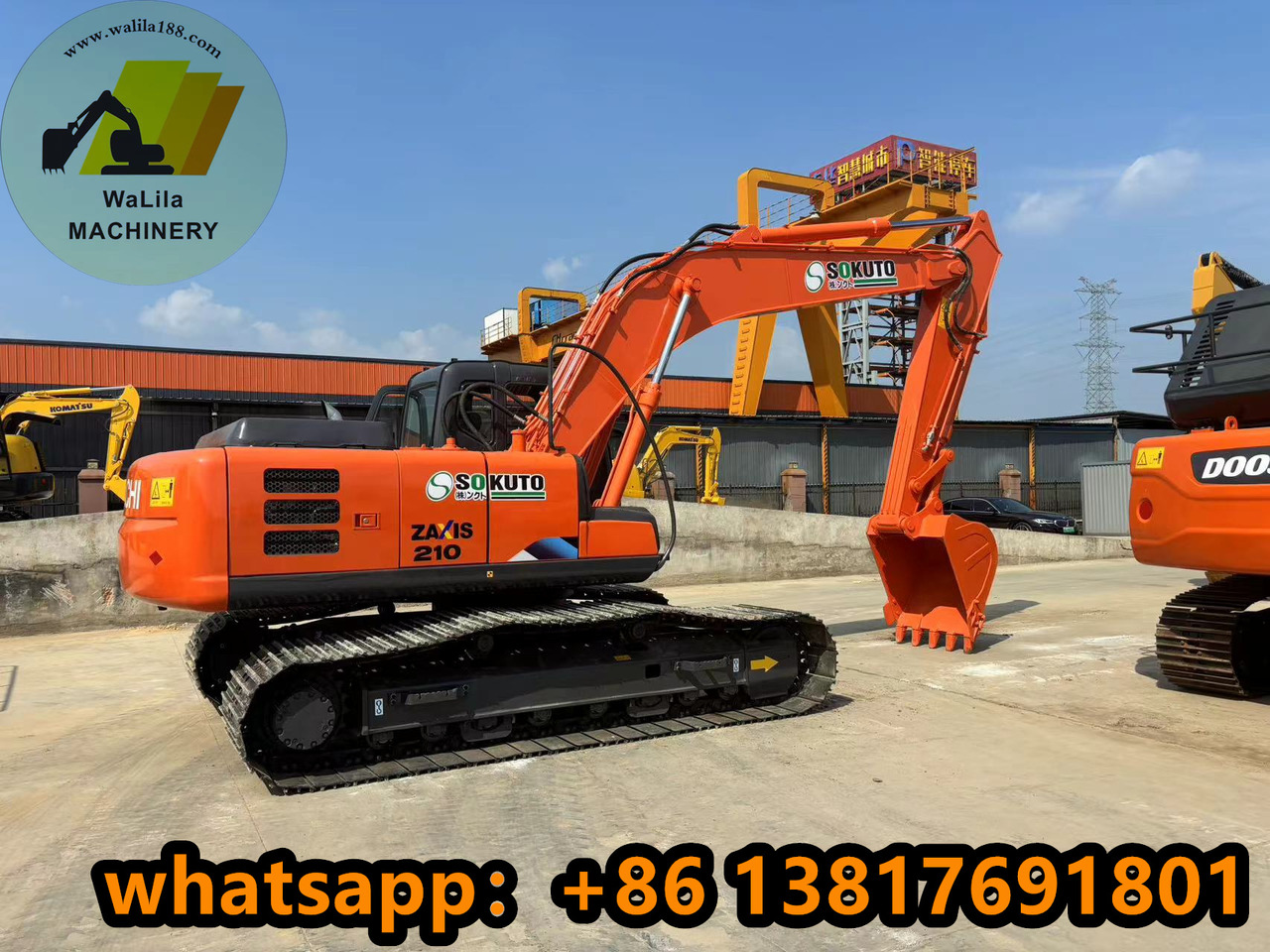 HITACHI Hitachi 210-3G Direct Injection Excavator - Гусеничный экскаватор: фото 5 HITACHI Hitachi 210-3G Direct Injection Excavator - Гусеничный экскаватор: фото 5