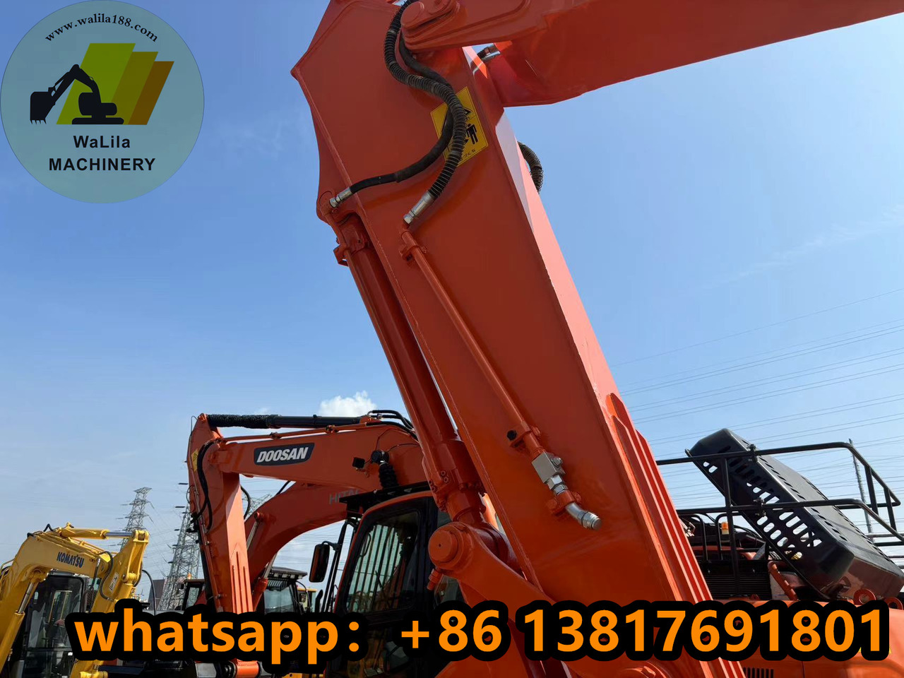 HITACHI ZX210 - Гусеничный экскаватор: фото 3 HITACHI ZX210 - Гусеничный экскаватор: фото 3