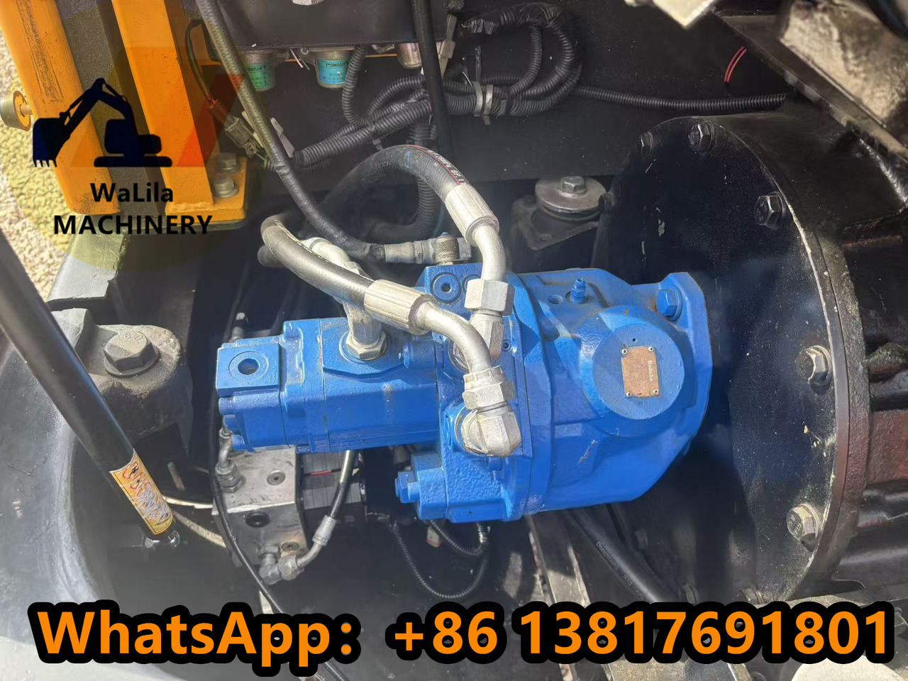 Мини-экскаватор HYUNDAI R60-9VS: фото 7