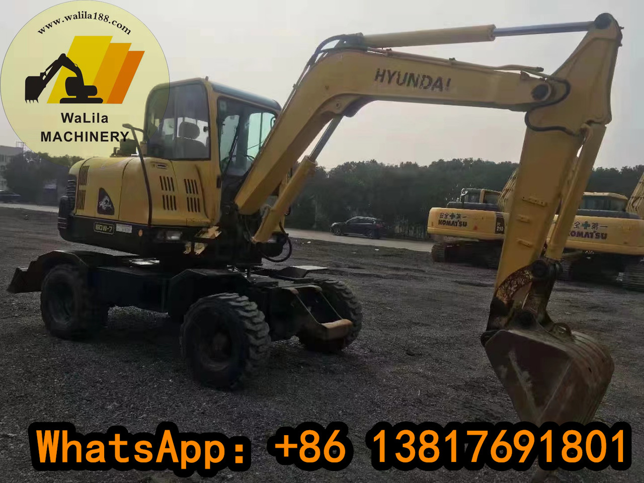 HYUNDAI R60W - Мини-экскаватор: фото 5 HYUNDAI R60W - Мини-экскаватор: фото 5