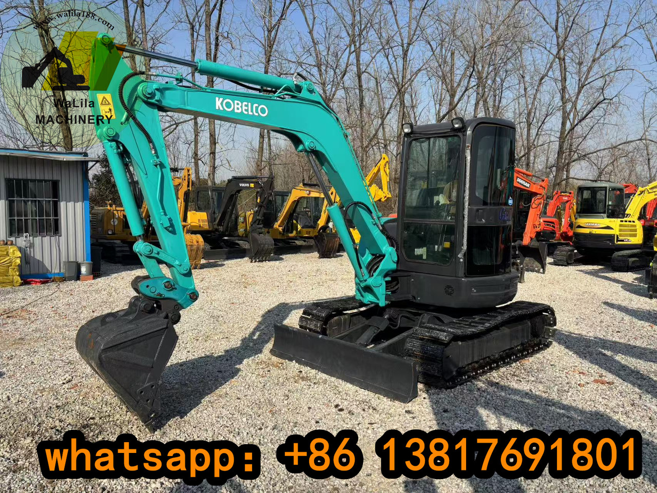 KOBELCO SK55 - Мини-экскаватор: фото 3 KOBELCO SK55 - Мини-экскаватор: фото 3