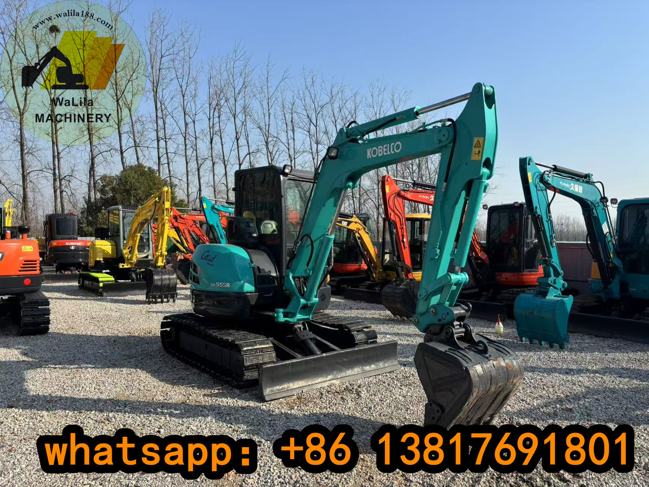 KOBELCO SK55 - Мини-экскаватор: фото 5 KOBELCO SK55 - Мини-экскаватор: фото 5