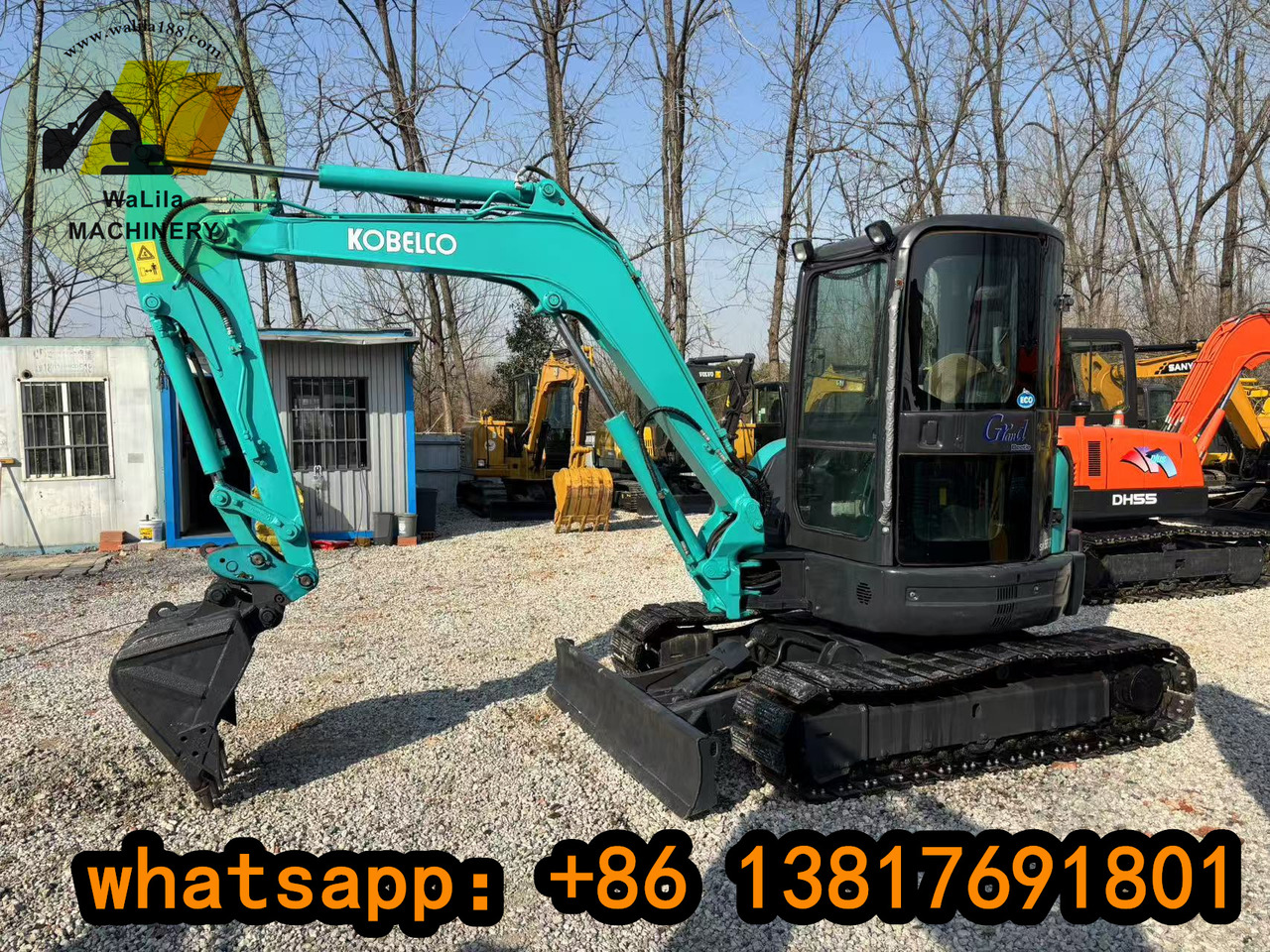 KOBELCO SK55 - Мини-экскаватор: фото 4 KOBELCO SK55 - Мини-экскаватор: фото 4