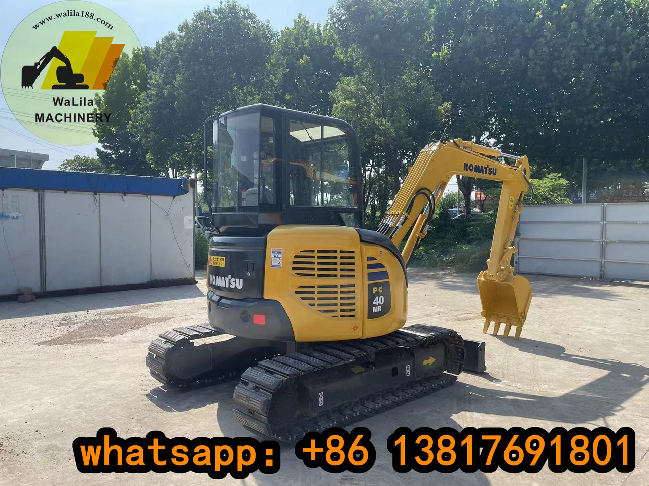KOMATSU PC40MR - Мини-экскаватор: фото 5 KOMATSU PC40MR - Мини-экскаватор: фото 5