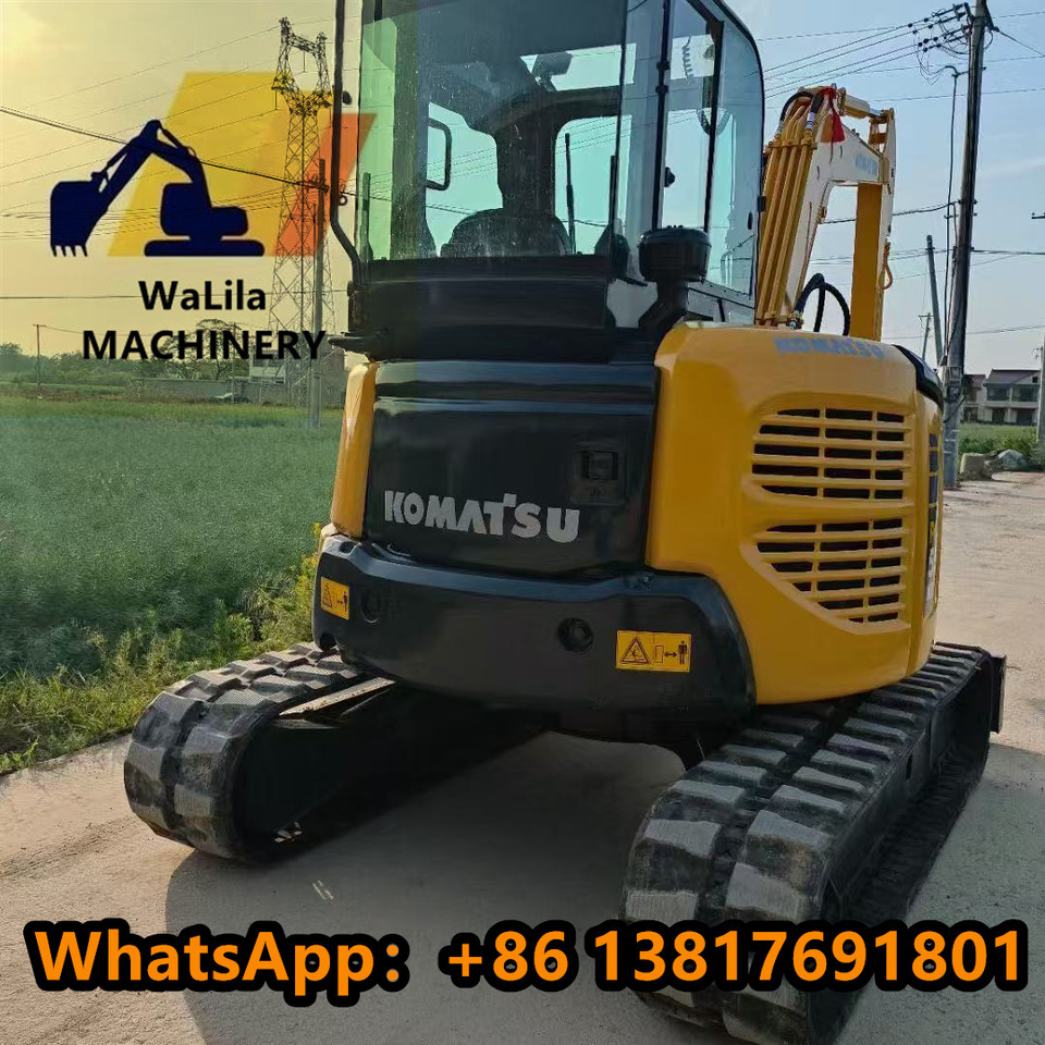 KOMATSU PC55 - Мини-экскаватор: фото 4 KOMATSU PC55 - Мини-экскаватор: фото 4
