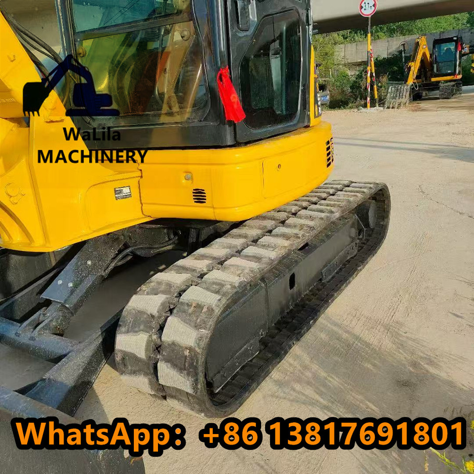 Мини-экскаватор KOMATSU PC55: фото 6