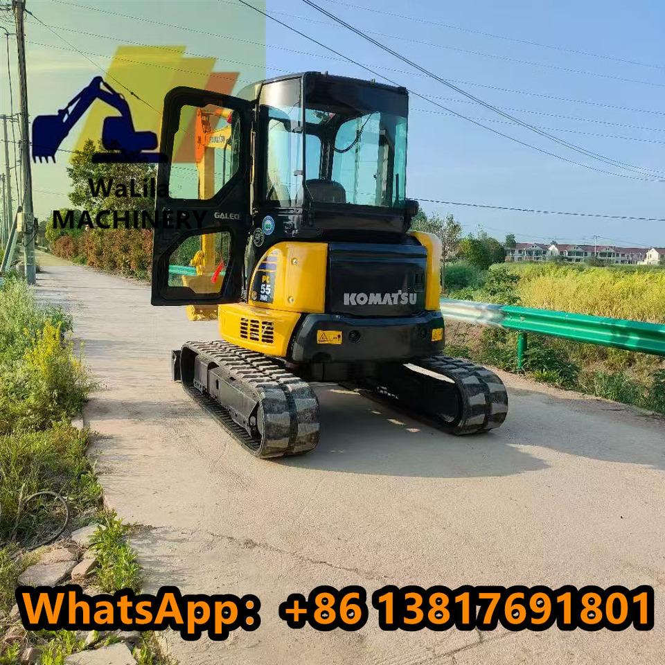 KOMATSU PC55 - Мини-экскаватор: фото 5 KOMATSU PC55 - Мини-экскаватор: фото 5