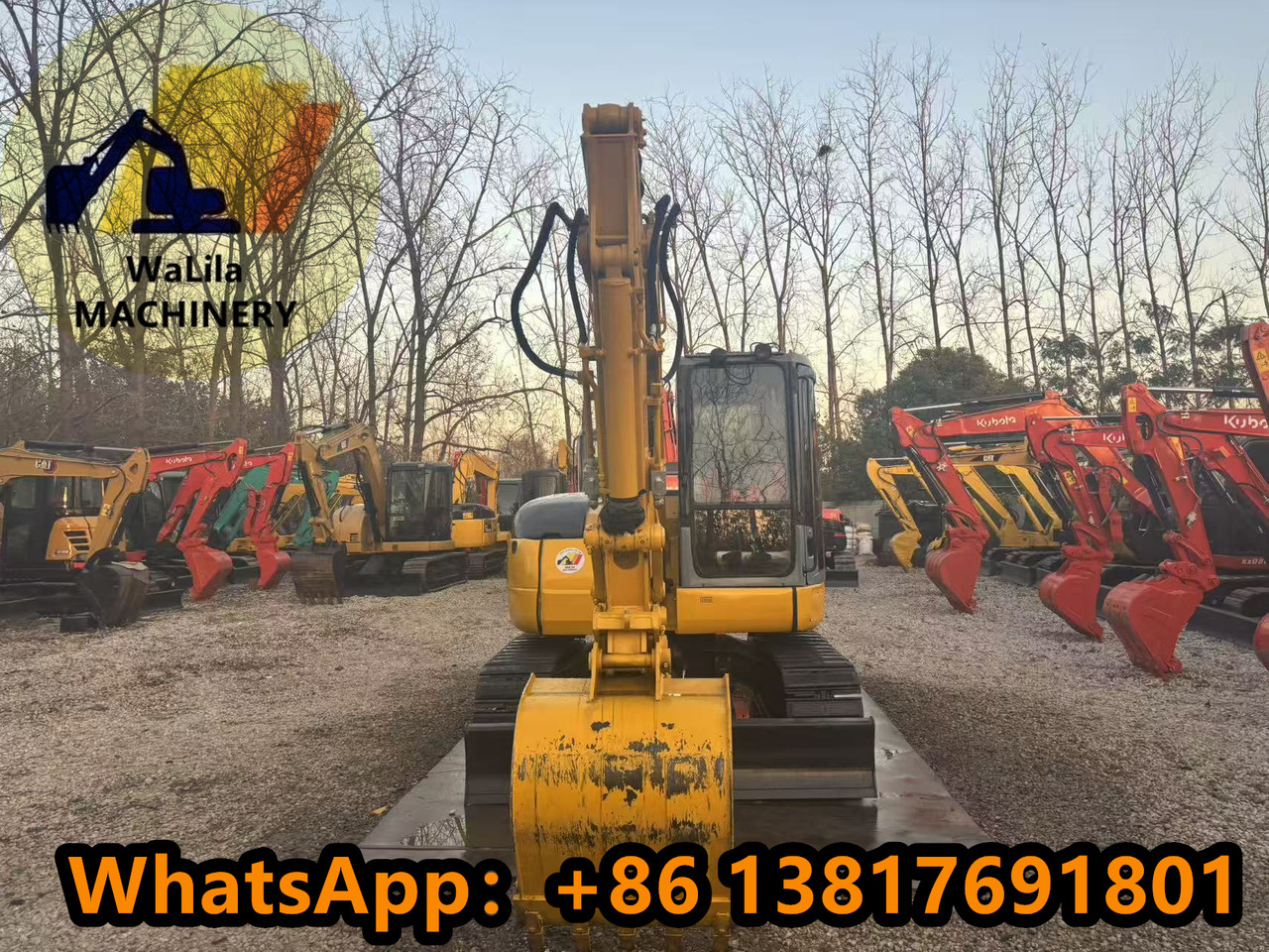 KOMATSU PC78US - Мини-экскаватор: фото 5 KOMATSU PC78US - Мини-экскаватор: фото 5
