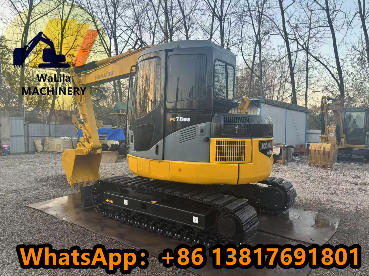 KOMATSU PC78US - Мини-экскаватор: фото 3 KOMATSU PC78US - Мини-экскаватор: фото 3