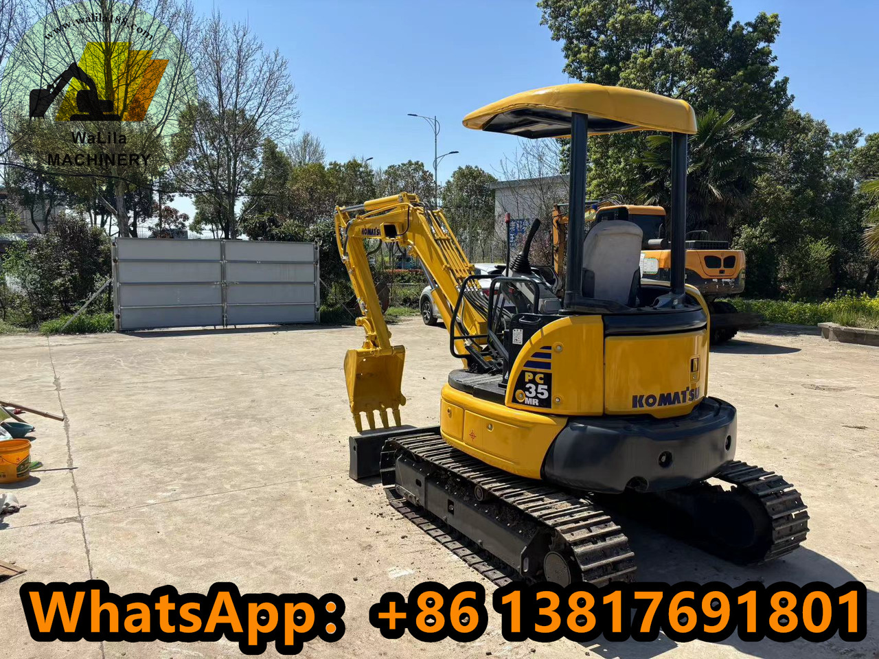 KOMATSU Pc35 - Мини-экскаватор: фото 4 KOMATSU Pc35 - Мини-экскаватор: фото 4