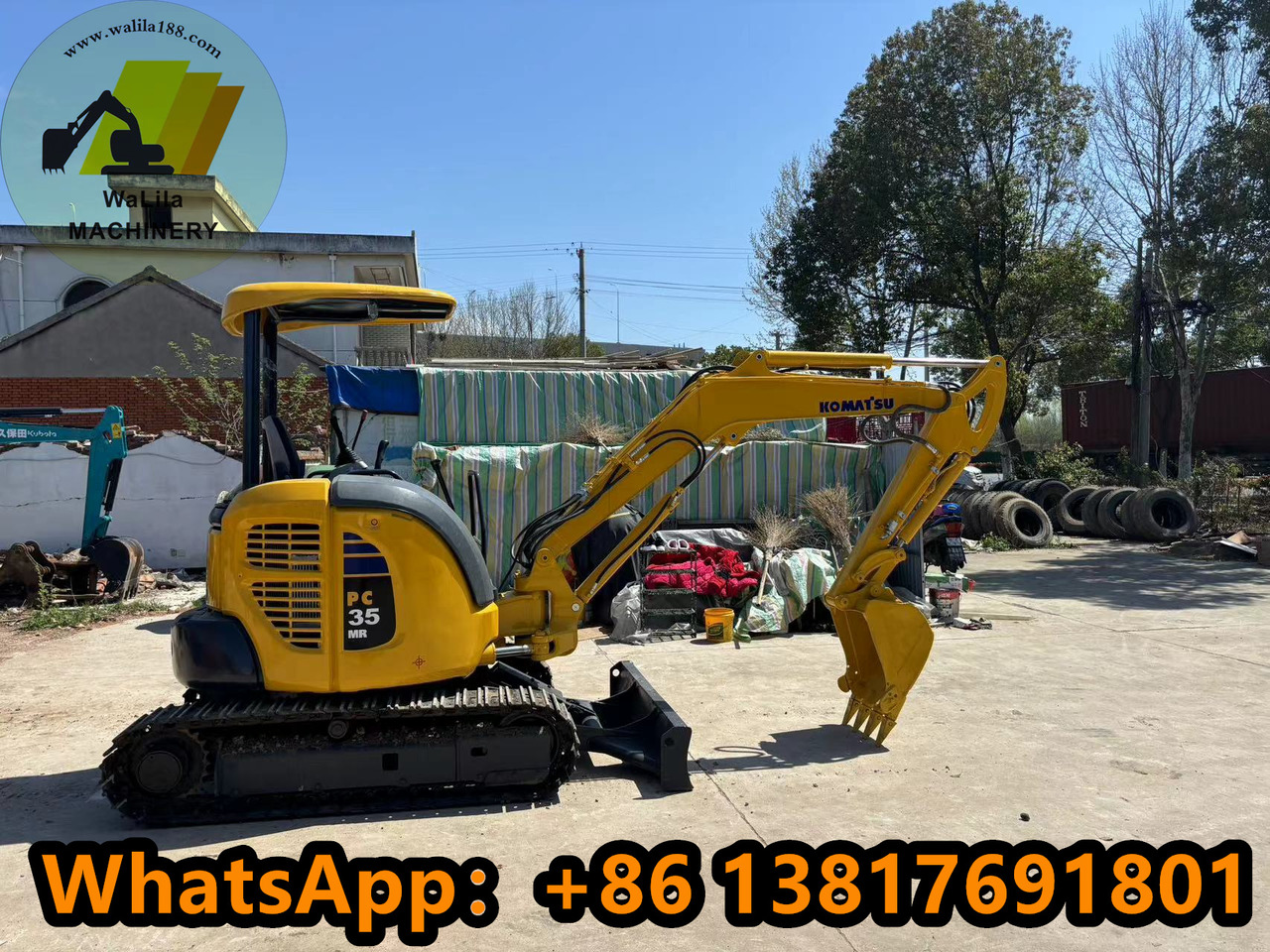 KOMATSU Pc35 - Мини-экскаватор: фото 5 KOMATSU Pc35 - Мини-экскаватор: фото 5